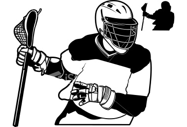 Sport Graphics Lacrosse - Lacrosse Clipart