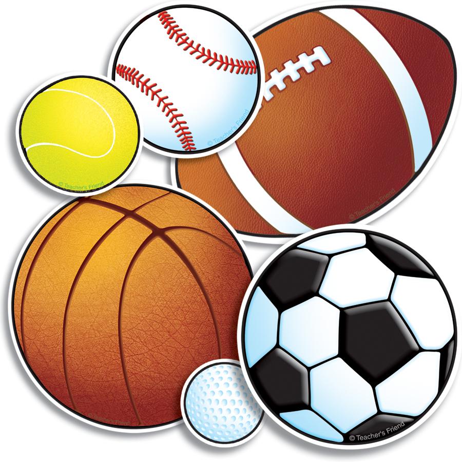 sports balls clipart