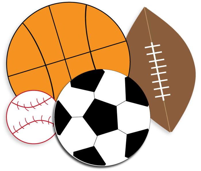 sports clipart for kids