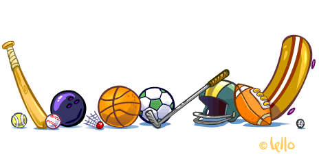 Sports Equipment Clip Art