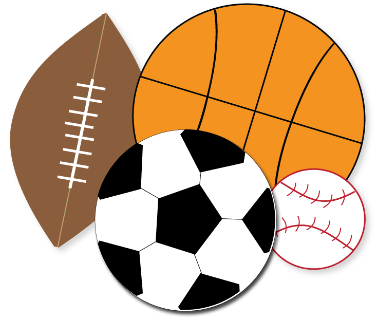Free Sports Clipart for parties, crafts, school projects, websites . ClipartLook.com -
