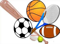 Sports Equipment Clipart Clip