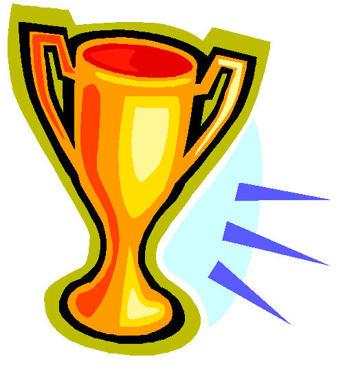 Sports Trophy Clipart - Clip Art Trophy