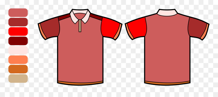 T-shirt Polo shirt Clothing C - Sports Wear Clipart