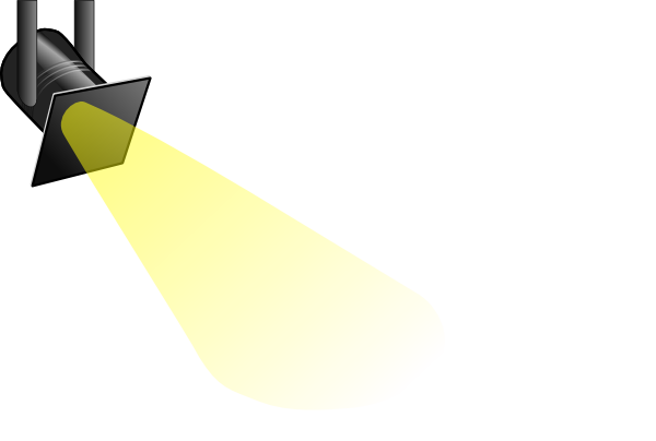 spotlight clipart - Spot Light Clip Art
