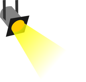 spotlight clipart - Spotlight Clip Art