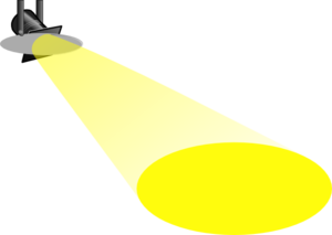 spotlight clipart