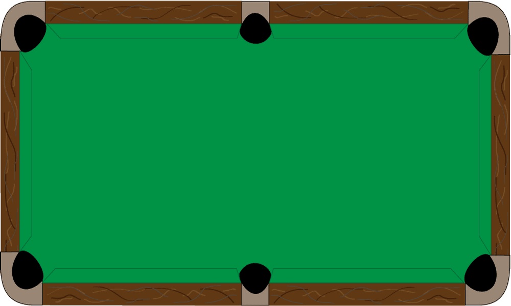 ... pool table - detailed ill
