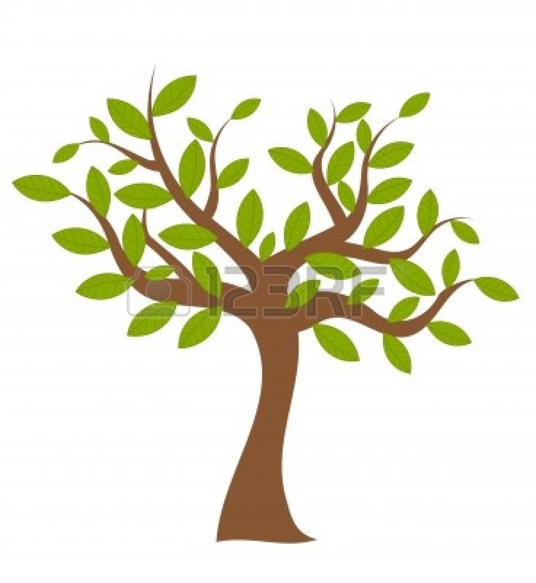 spring tree clipart - Spring Tree Clipart