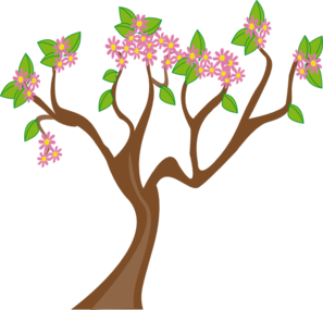 spring tree clipart