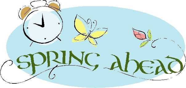 Spring Ahead | Commotion from - Daylight Savings Clipart