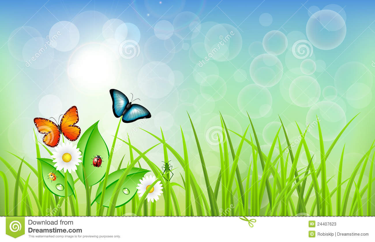 Nature clipart background 2