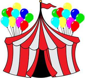 Carnival Food Stand Clipart C