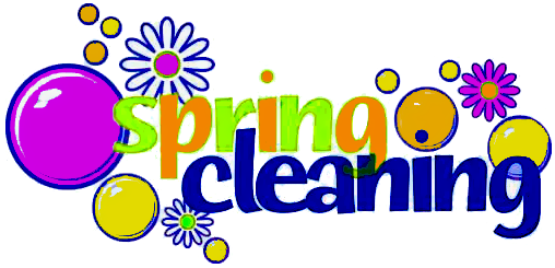 Spring Cleaning Clip Art - clipartall ...