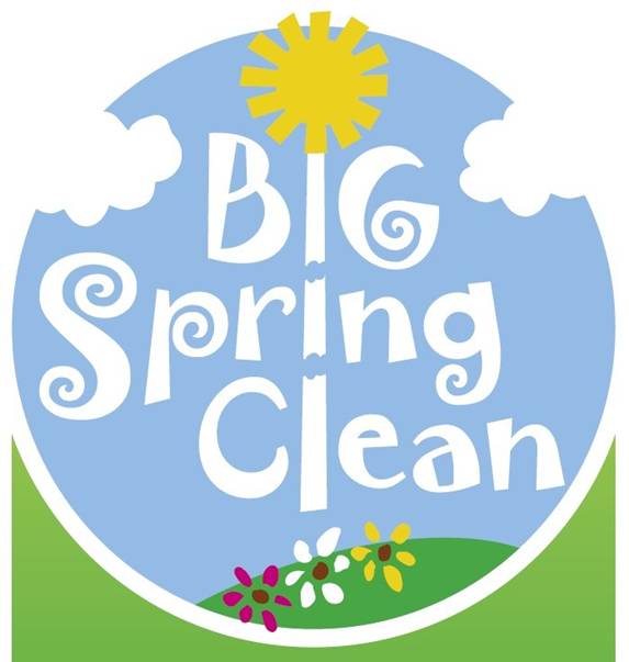 Spring Cleaning Icon. EPS 10 
