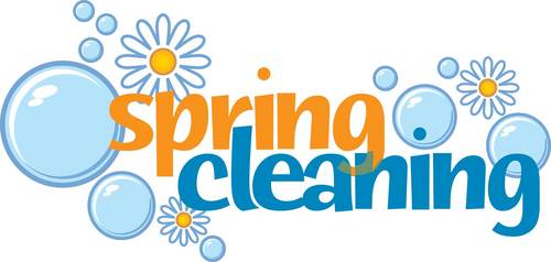 spring cleaning - Spring Cleaning Clipart