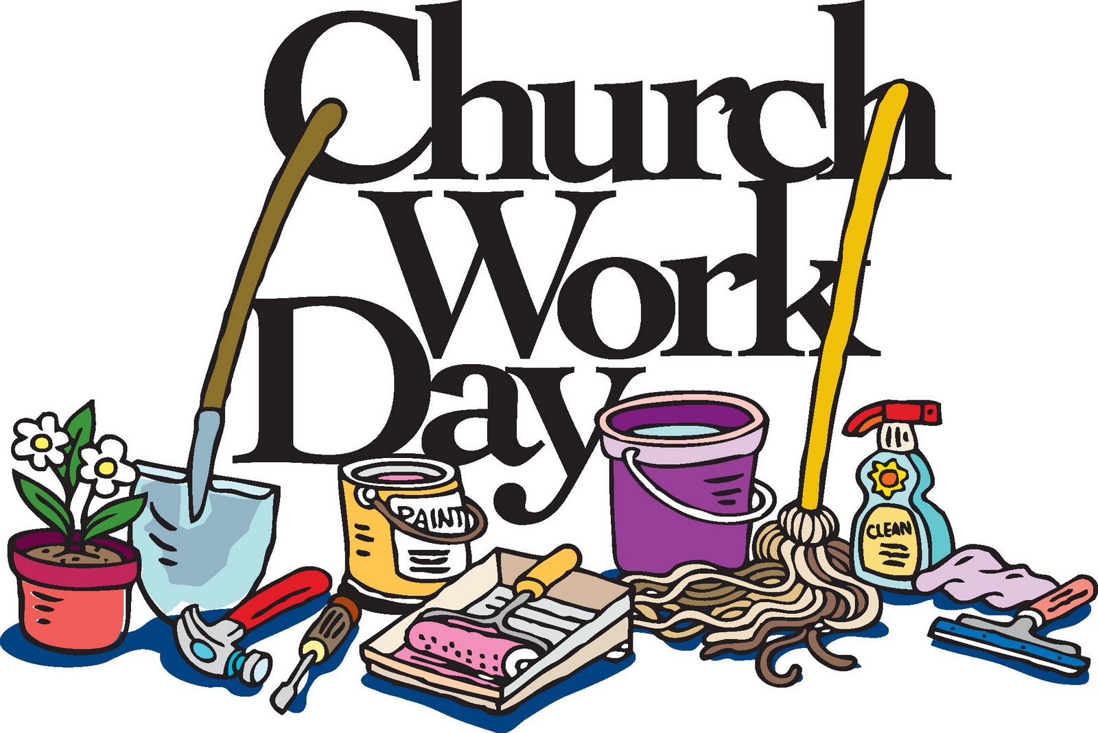 Spring Cleaning | Zion Luther - Spring Cleaning Clip Art