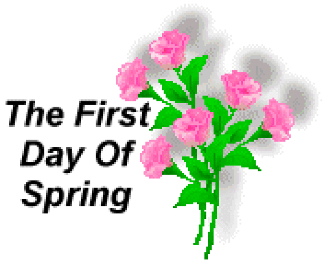 Spring Clip Art Free Spring Clip Art First Day Of Spring
