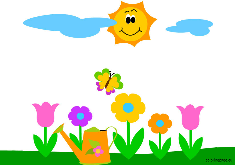 Spring clipart clipart . - Free Spring Clip Art