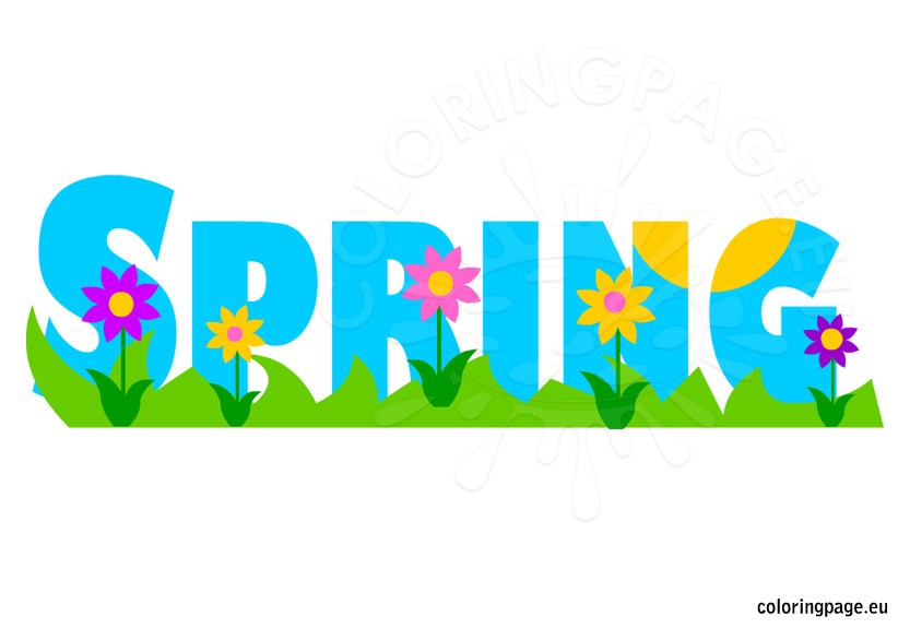 Kids Spring Clipart - Spring Clipart