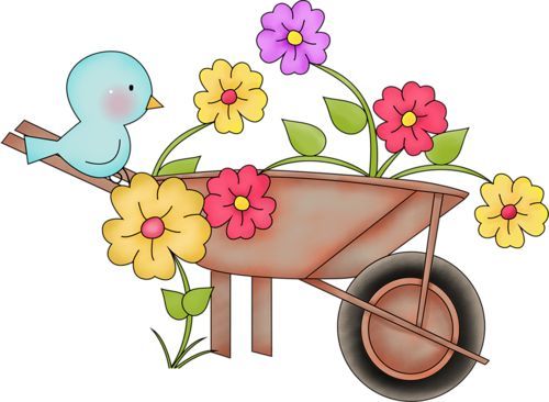 Kids Spring Clipart