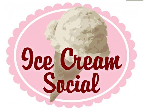 Spring Ice Cream Social clip  - Ice Cream Social Clip Art