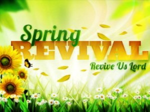Spring Revival Clipart #1 - Revival Clipart
