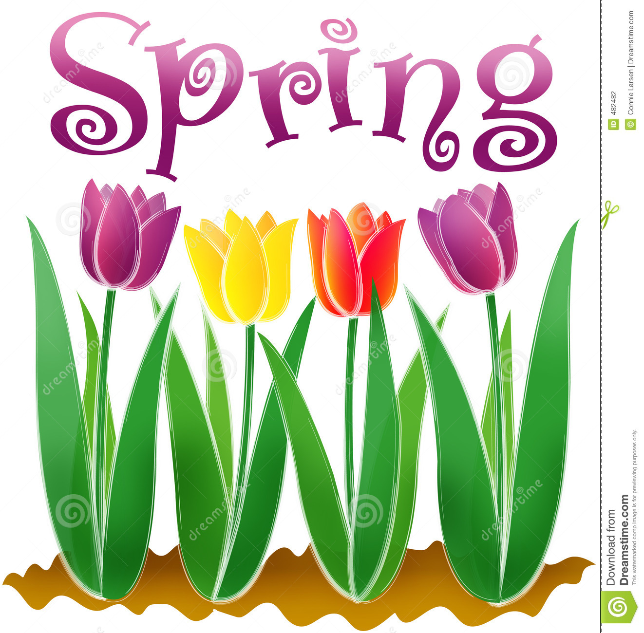 Spring Season Clipart Images .