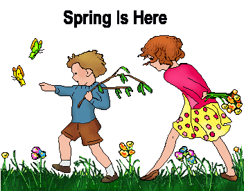 spring season clipart