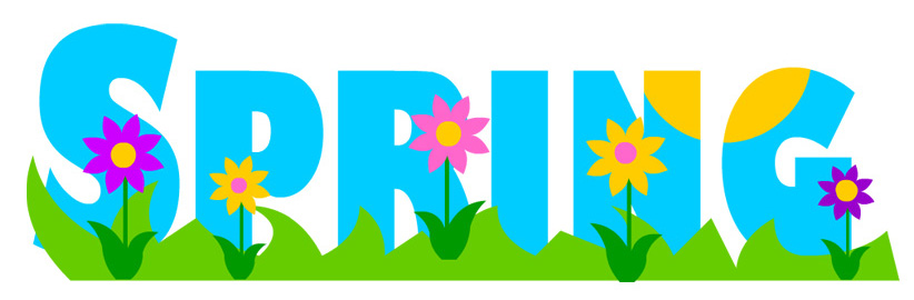 First Day Of Spring Clipart
