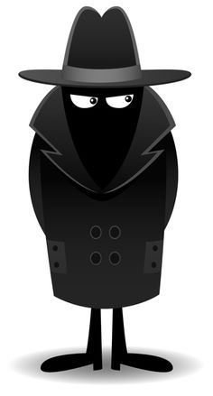 Spy Clipart A Spy Carrying To