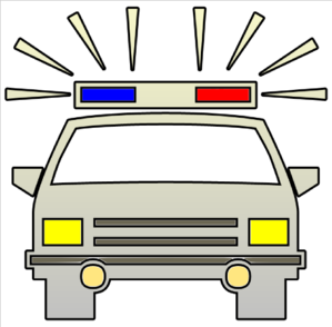 squad clipart - Cop Car Clipart