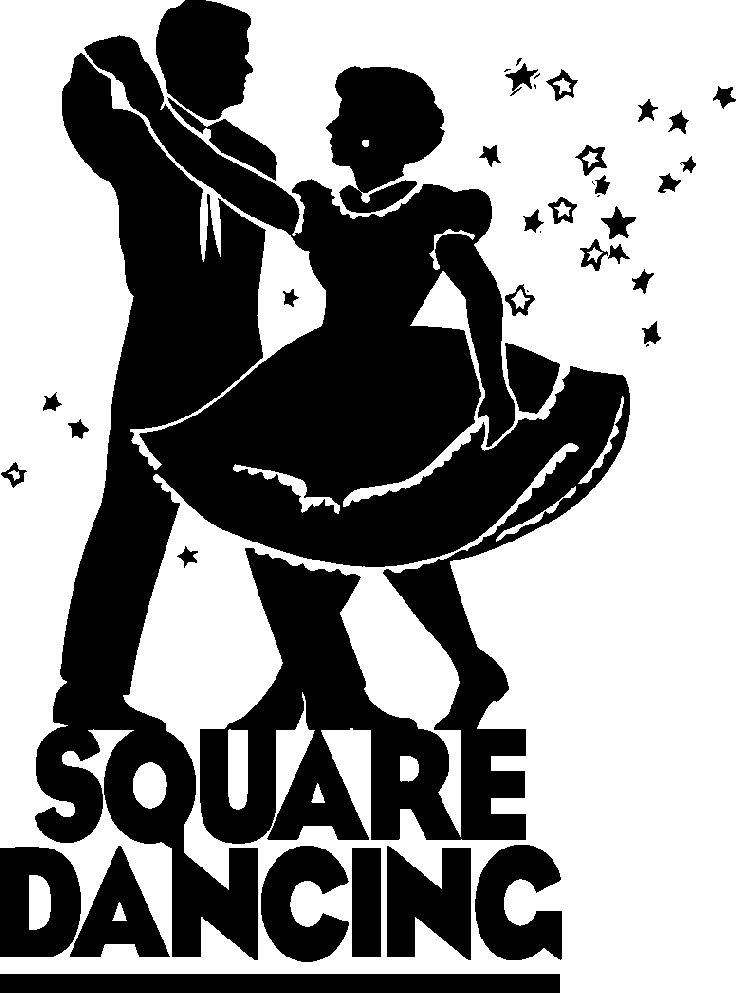 Square Dance Clipart 010111 V