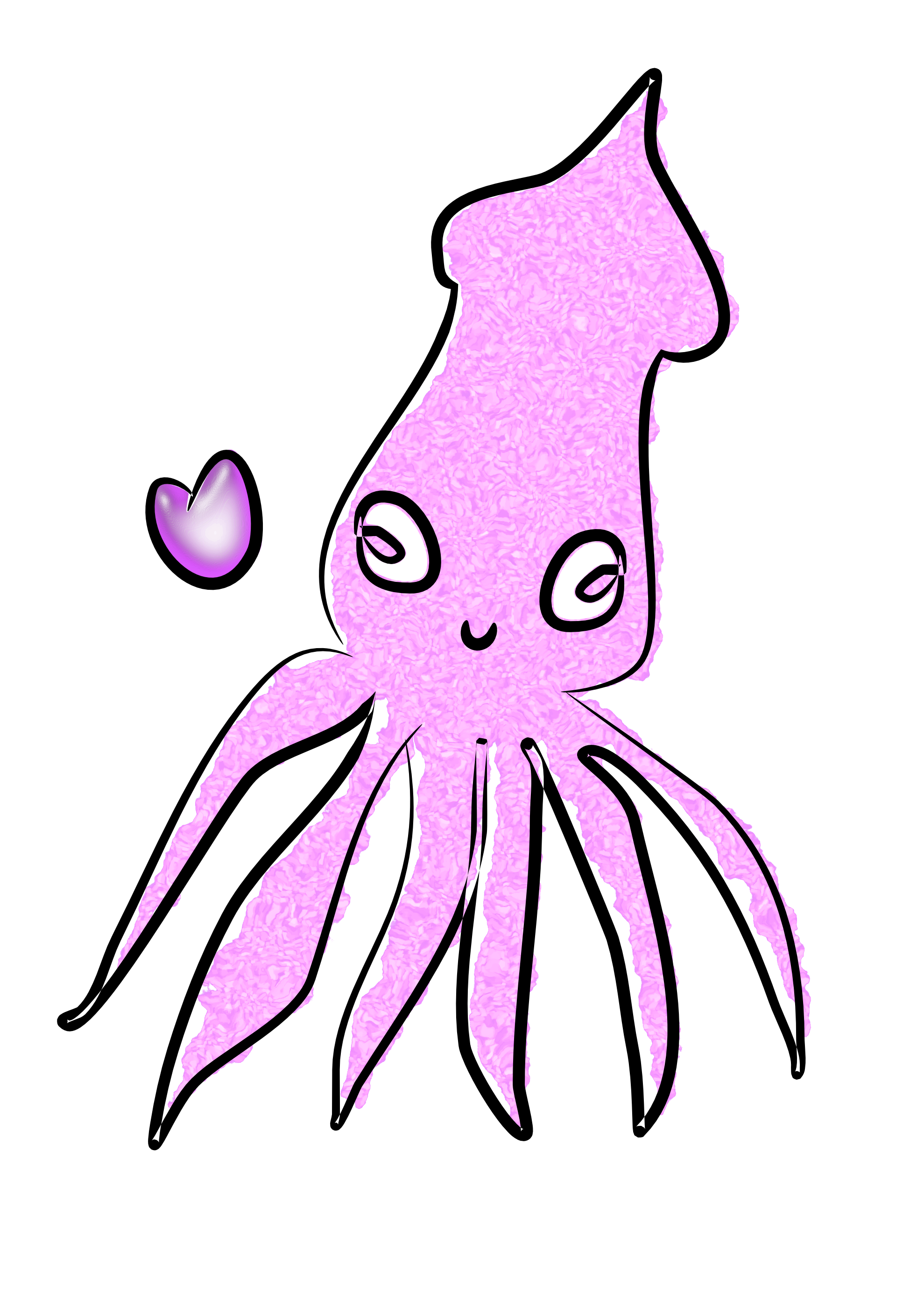 squid clipart #9 - Squid Clip Art