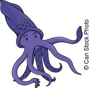 Squid Clipartby ...