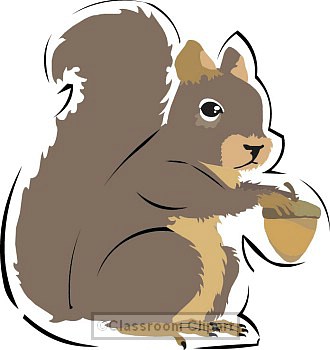 Squirrel Clip Art Clipart 9jp - Clip Art Squirrel