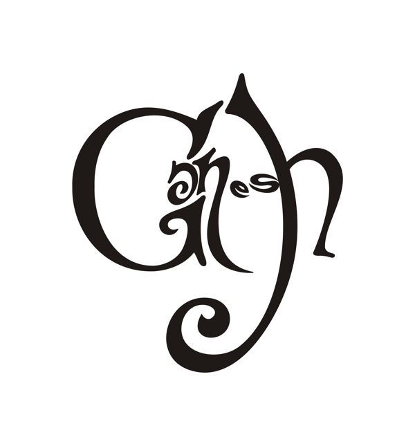 Ganesh Logo Design 28 best ga - Sri Ganesh Clipart