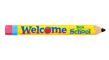 Clipart welcome back 4