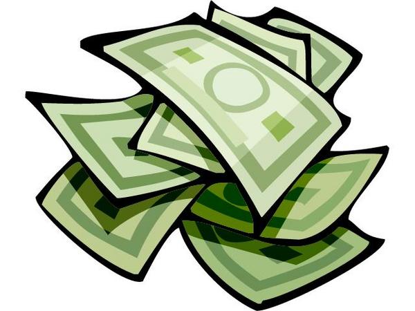 Stack Of Money Clipart | Free - Pile Of Money Clipart