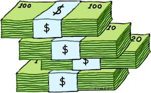... Stack Of Money Clipart - clipartall ...