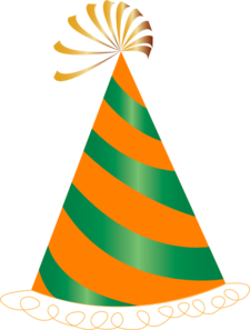 stagger clipart - Party Hat Clipart
