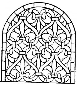 Stained Glass Designs Clip Art