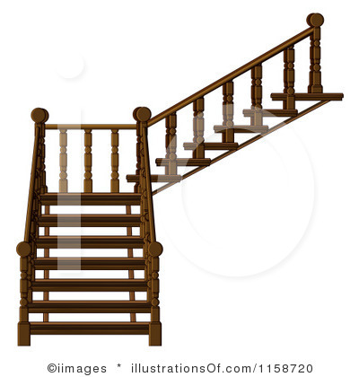 stair clipart - Clip Art Stairs