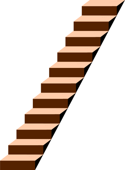 staircase clipart - Clip Art Stairs