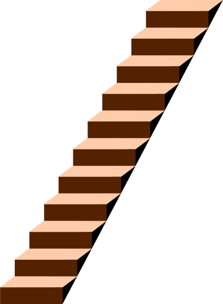 staircase clipart