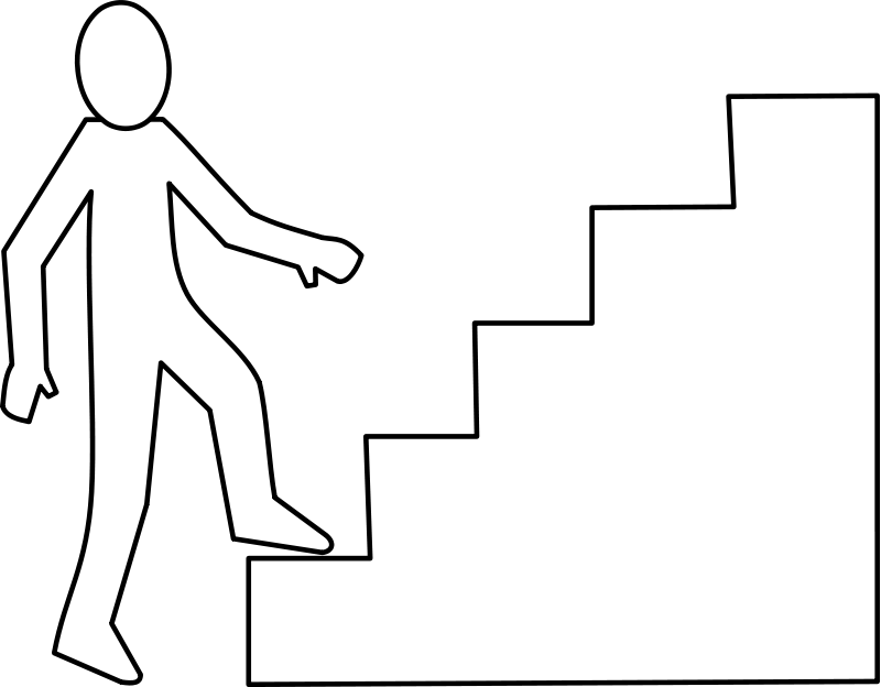 Staircase Clip Art Download - Clip Art Stairs