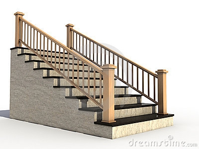 ... staircase handrail clipart 1 ...