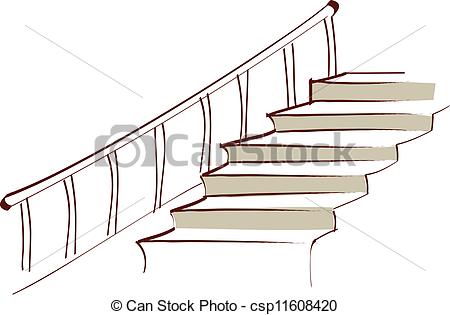 A stairs Clip ClipartLook.com 