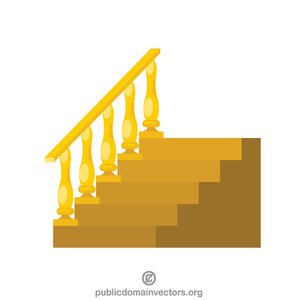 Staircase - Stairs Clipart