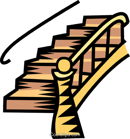 Stairs clipart tumundografico - Clip Art Stairs